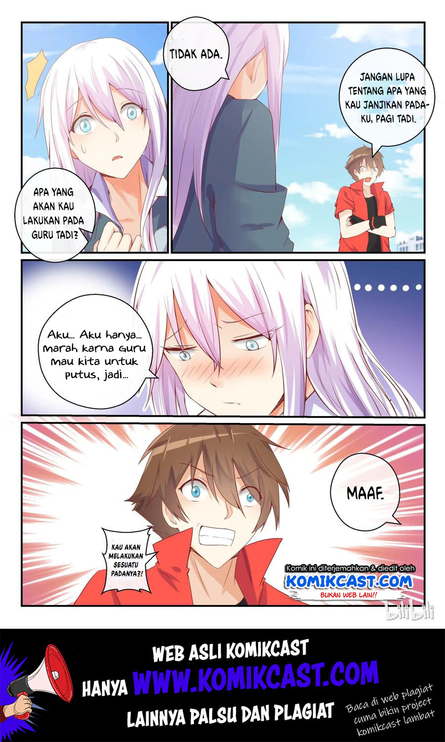 My Wife Is A Fox Spirit Chapter 06 Gambar 9